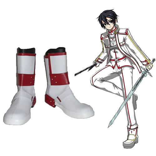 Sword Art Online Knights of the Blood Kirigaya Kazuto Faschings Stiefel Cosplay Schuhe