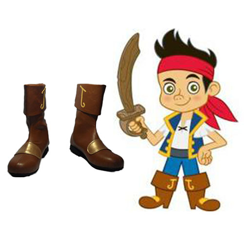 Jake and the Never Land Pirates Jake Cosplay Laarzen