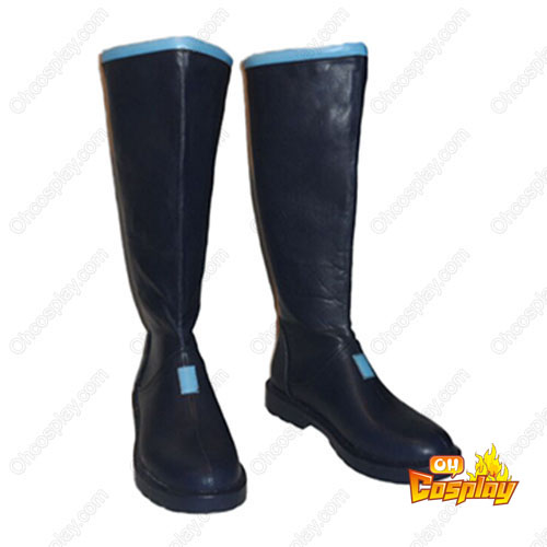 Vocaloid 3 Kaito Faschings Stiefel Cosplay Schuhe