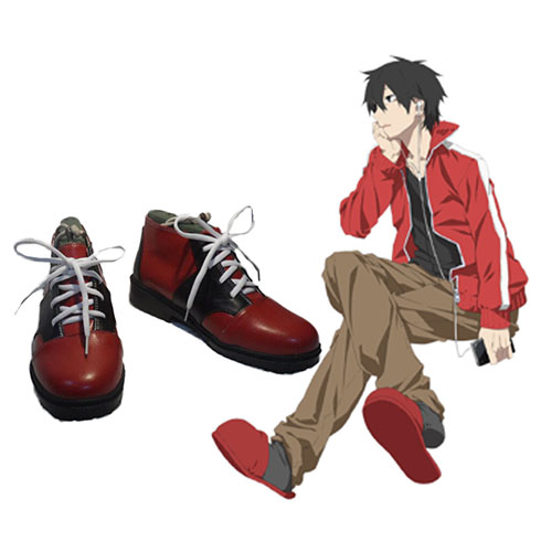 Kagerou Project Kisaragi Shintaro Faschings Stiefel Cosplay Schuhe