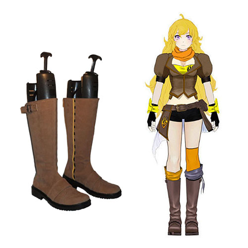 RWBY Yang Xiao Long Chaussures Carnaval Cosplay
