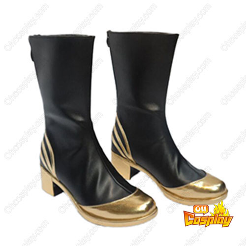 Touken Ranbu Online Nakigitsune Faschings Stiefel Cosplay Schuhe