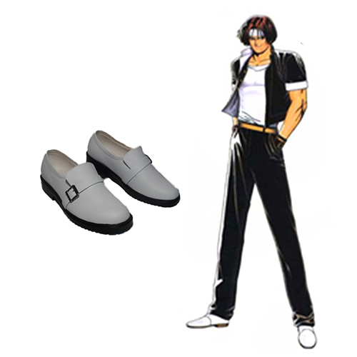 The King of Fighters Kyo Kusanagi Cosplay Boots