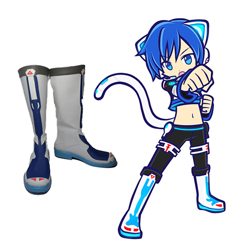 Vocaloid Hatsune Miku: Project DIVA 2ND Kaito Electronic Cat Manga Sapatos