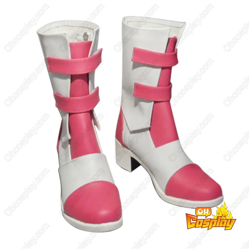 Final Fantasy XIII Serah Farron Chaussures Carnaval Cosplay