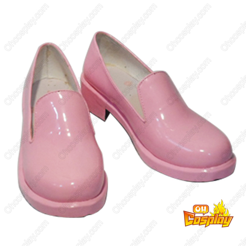 Vocaloid Sakura Miku Pink Cosplay Shoes