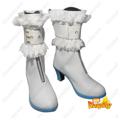 Fate/stay night CCC Saber Bride Faschings Stiefel Cosplay Schuhe
