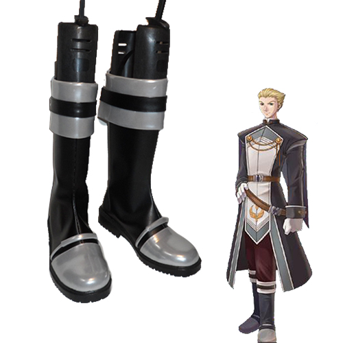 The Legend of Heroes: Trails in the Sky Alan Richard Faschings Stiefel Cosplay Schuhe