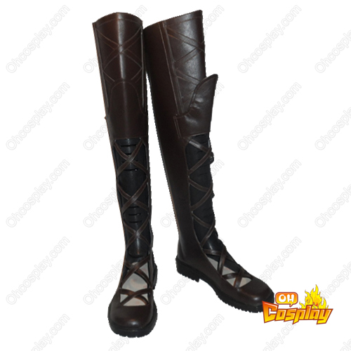 Final Fantasy XIV Summoner Chaussures Carnaval Cosplay