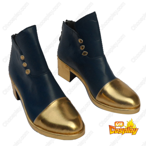 Touken Ranbu Online Maeda Toshiro Faschings Stiefel Cosplay Schuhe