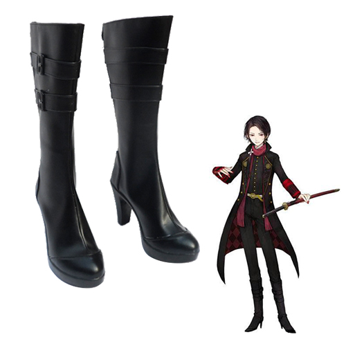 Touken Ranbu Online Kashuu Kiyomitsu Chaussures Carnaval Cosplay