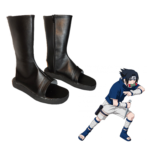 Naruto Uchiha Sasuke Faschings Stiefel Cosplay Schuhe