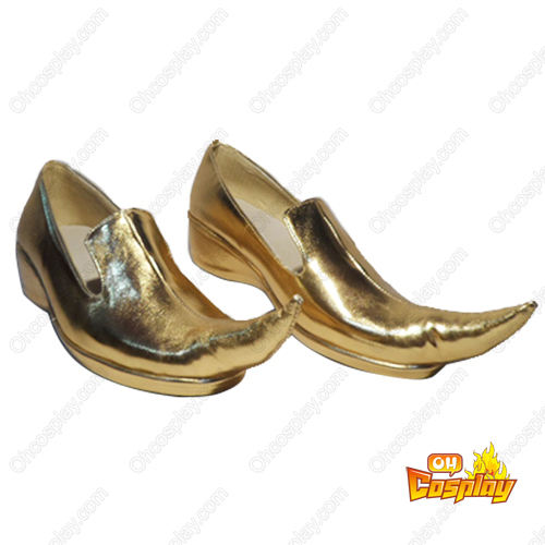 Aladdin Lamp Jasmine Chaussures Carnaval Cosplay
