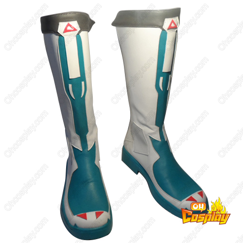 Vocaloid Hatsune Miku Kagamine Rin/Len Electronic Cat Cosplay Shoes NZ