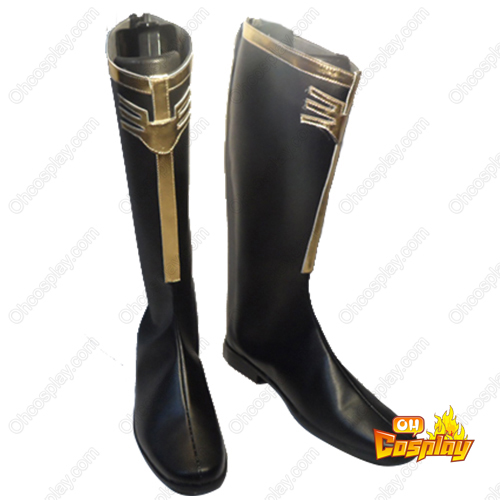 Mobile Suit Gundam Wing Char Aznable Faschings Stiefel Cosplay Schuhe