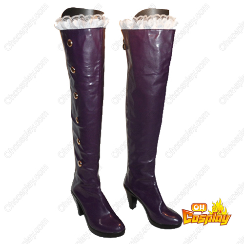 League of Legends Ashe Faschings Stiefel Cosplay Schuhe