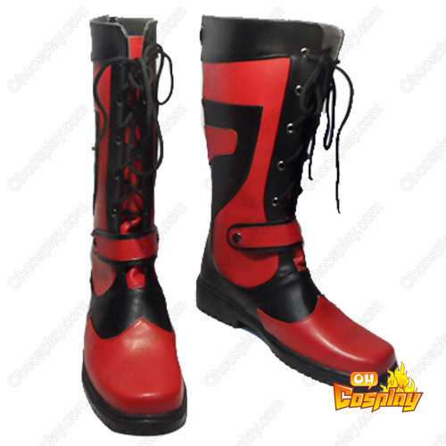 Tales of the Abyss Luke fone Fabre Cosplay Shoes