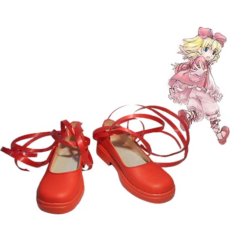 Rozen Maiden Hinaichigo Chaussures Carnaval Cosplay