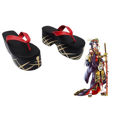 Touken Ranbu Online Jiroutachi Faschings Stiefel Cosplay Schuhe
