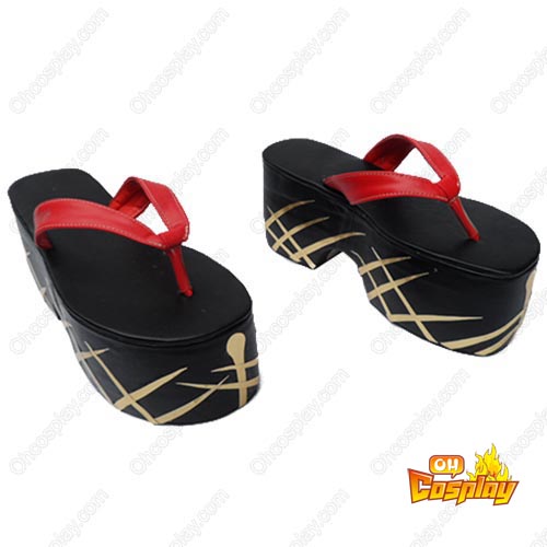Touken Ranbu Online Jiroutachi Chaussures Carnaval Cosplay