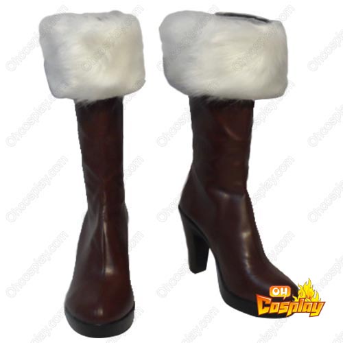 League of Legends Miss Fortune Faschings Stiefel Cosplay Schuhe
