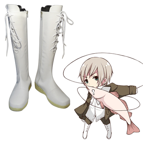 Axis Powers Hetalia Iceland Chaussures Carnaval Cosplay