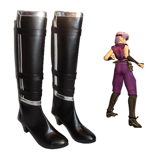 Dead Or Alive Ayane Faschings Stiefel Cosplay Schuhe