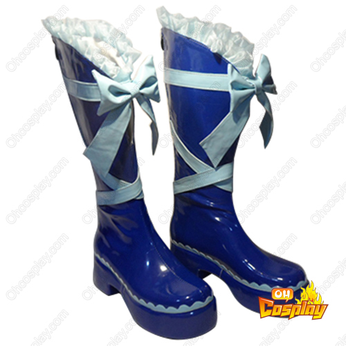 LoveLive! Eli Ayase Valentine Maid Chaussures Carnaval Cosplay