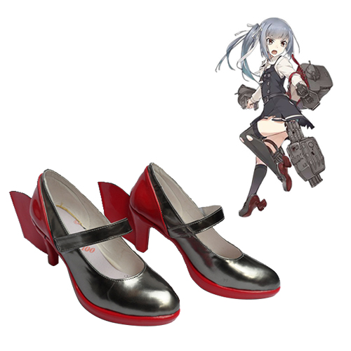Kantai Collection Kasimi Chaussures Carnaval Cosplay