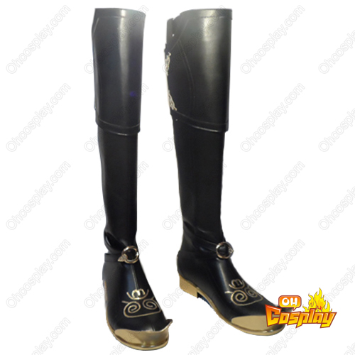Dynasty Warriors 8 Guo Jia Chaussures Carnaval Cosplay