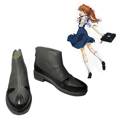 Neon Genesis Evangelion Asuka Langley Soryu Faschings Stiefel Cosplay Schuhe