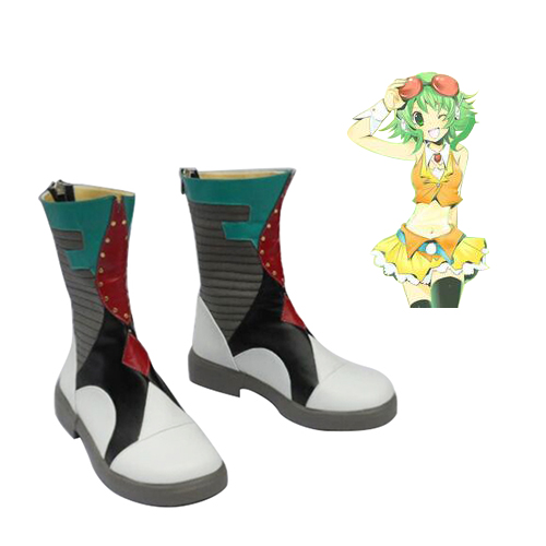 Vocaloid Last Note Gumi Faschings Stiefel Cosplay Schuhe