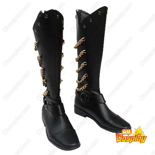 Vocaloid Hatsune Miku: Project DIVA Kaito Cosplay Boots