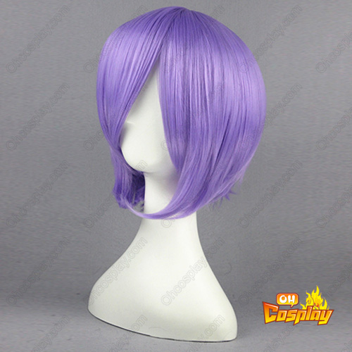 Lucky☆Star Hiiragi Tsukasa Light Purple 35cm Wigs