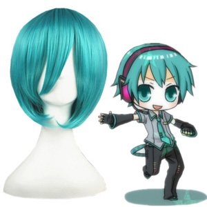 Vocaloid Mikuo Green 35cm Full Cosplay Wig