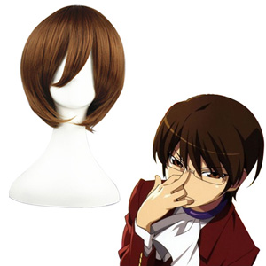 The World God Only Knows Keima Katsuragi Marron 32cm Perruques Carnaval Cosplay