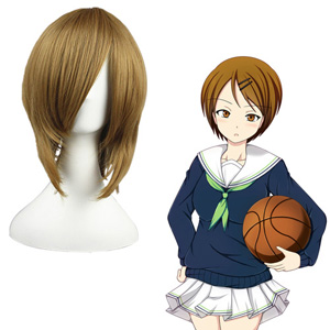 Kuroko's Basketball Кафяв 32cm Косплей перуки