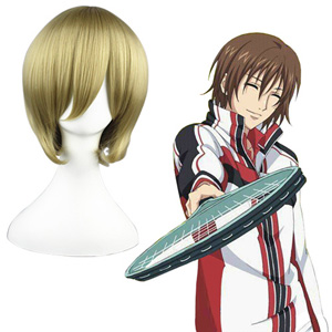 The Prince of Tennis SyusukeFuj Linen 32cm Perruques Carnaval Cosplay