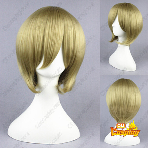 Natsume\'s Book of Friends Natsume Takashi Flaxen 32cm Cosplay Wigs