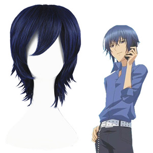 Shugo Chara Yoru Dark Blue Cosplay Wig