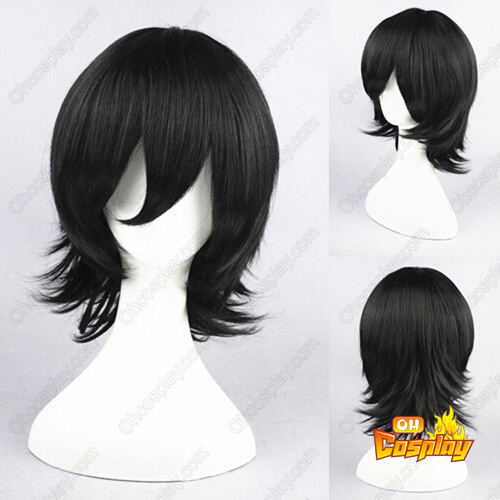 Loveless Aoyagi Ritsuka Black 32cm Cosplay Wig