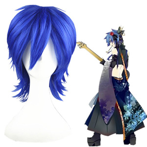 Vocaloid kaito Blue 35cm Cosplay Wig