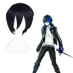 Vocaloid Black★Rock Shooter Navy 35cm Cosplay Wigs
