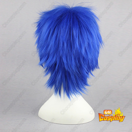 Vocaloid Ryuu no Naku Hakoniwa Yori Blue 32cm Cosplay Wigs