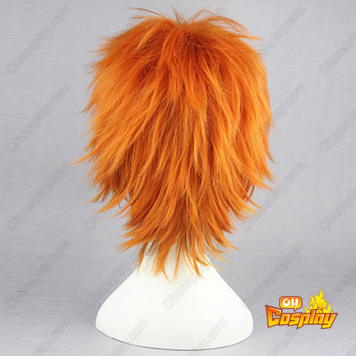 Zootopia Nick Wilde Orange Cosplay Wig