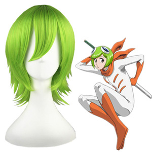 grim Reaper Vizards Kuna Mashiro light green 32cm Wigs