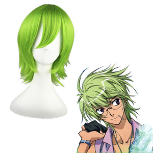 loveless light green 32cm Full Cosplay Wig