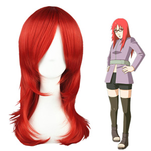 Naruto Karin Dark Red Cosplay Wigs