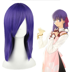 Fate/Stay night Matou Sakura Lavender Cosplay Wigs