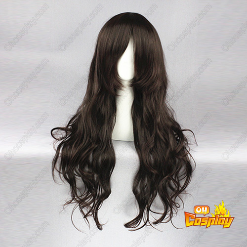 NO.6 Inukashi Dark Brown Cosplay Wig